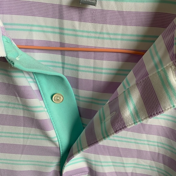 Men’s Peter Millar Summer Comfort Short Sleeve Shirt - Picture 4 of 5